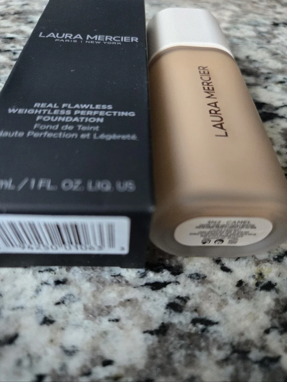 laura mercier Foundation Bottle in CAMEL new 3N2